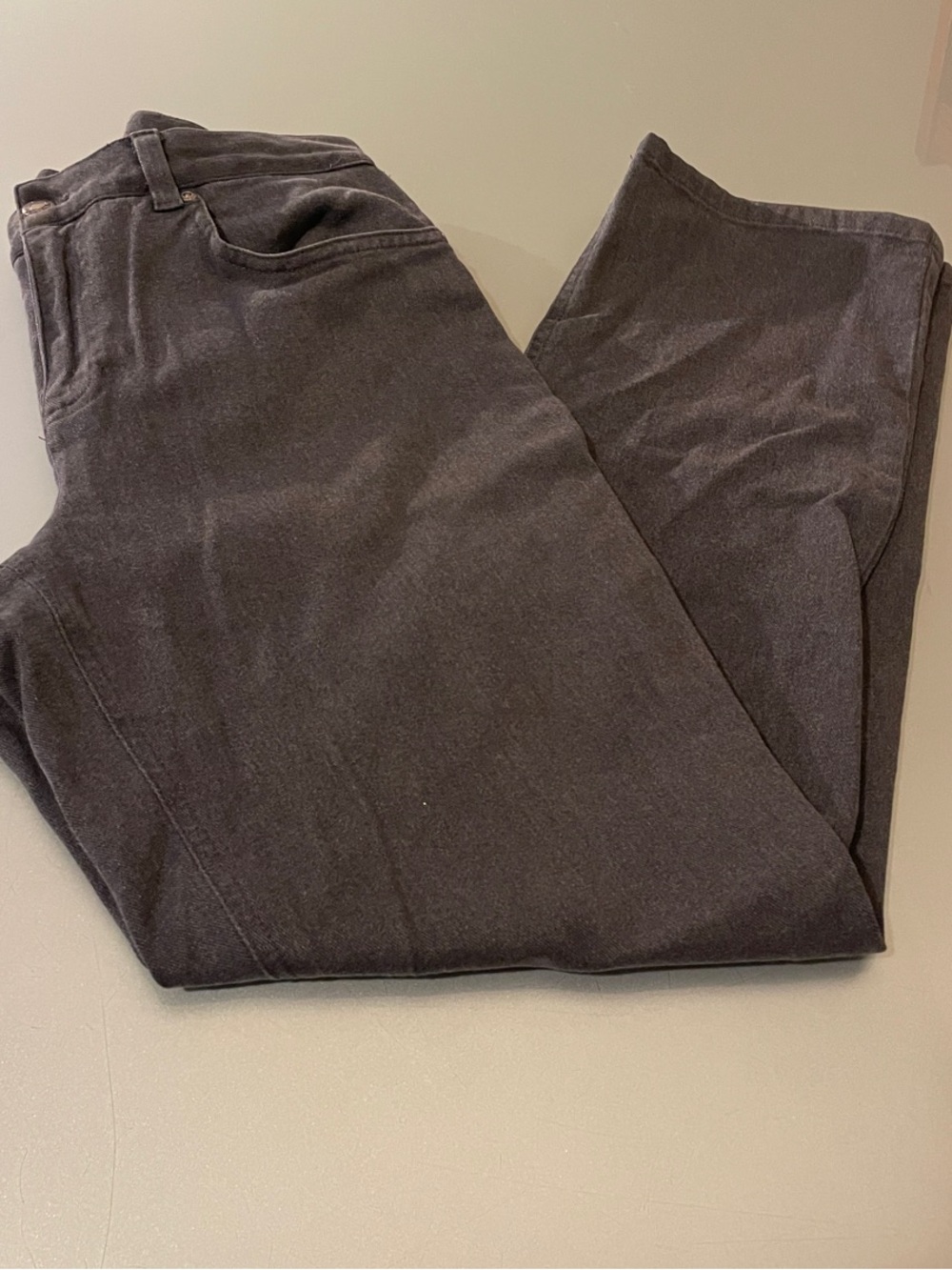Jones New Charcoal Black Jeans | 8